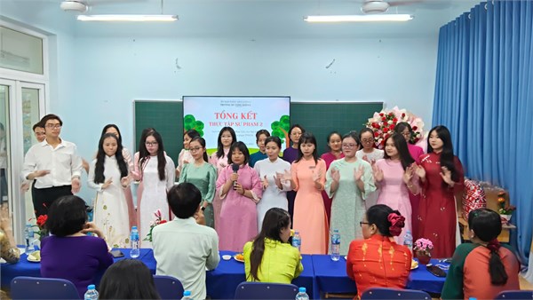 Tổng kết hướng dẫn thực tập sư phạm